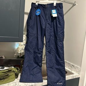 Men’s Columbia Navy Ski pants
